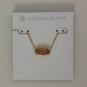 BRAND NEW Gold Kendra Scott Necklace